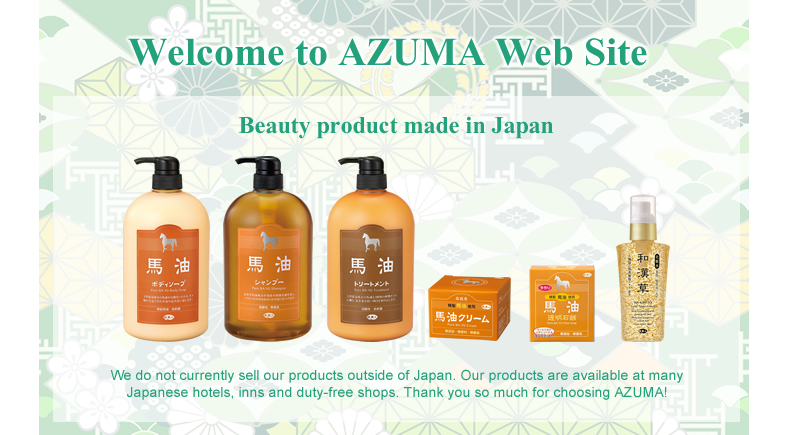 Welcome to AZUMA Web Site